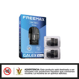 FreeMax Galex V2 Pod de repuesto - 2 unidades