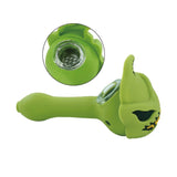 Silicone Oogie Boogie Man Hand Pipe 1PC - Quinto Elemento Vap