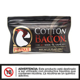 Cotton Bacon Prime - Algodón Vape