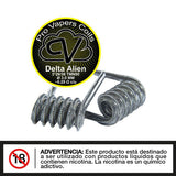 Pro Vapers Delta Alien - Coil Artesanal