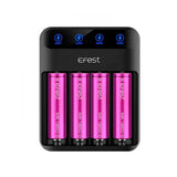Efest Lush Q4 - Cargador de Baterías