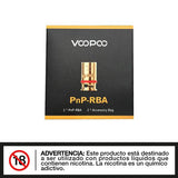 VooPoo PNP RBA - Coil