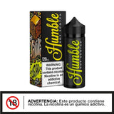 Humble - Toffee Vanilla Custard 120ml - Tienda de Vapeo Quinto Elemento Vap
