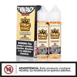 Tobac King - Vanilla Custard 120ml