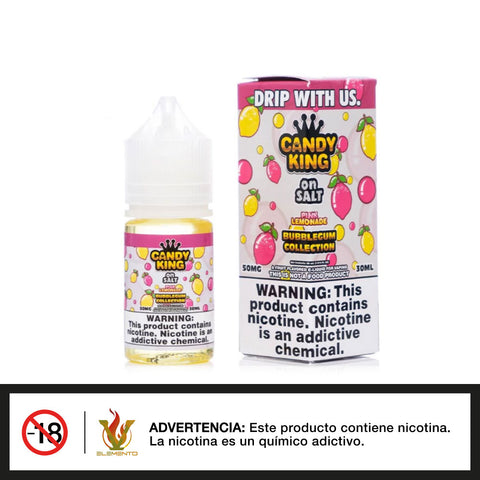 Candy King - Pink Lemonade on Salt 30ml