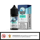 Air Factory Salt - Blue Razz Ice 30ml