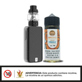 Combo Vaporesso Luxe 2 Kit - Ripe Vapes Melon Freeze 120ml - Quinto Elemento Vap