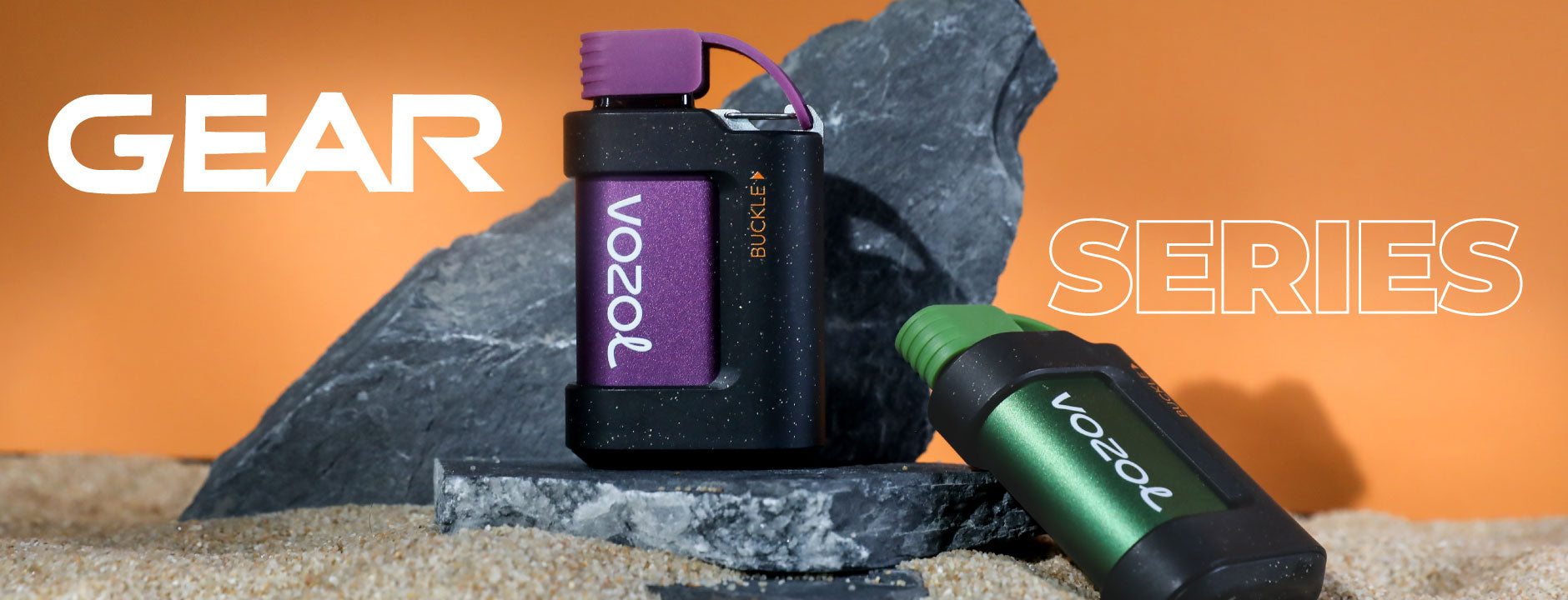 Vozol Gear Series - Pod Vape Desechable en Medellin - Tienda de Vapeo