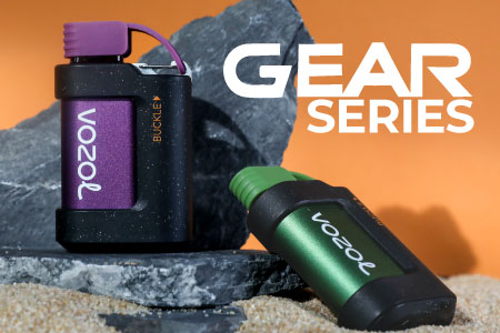 Vozol Gear Series - Pod Vape Desechable en Medellin - Tienda de Vapeo