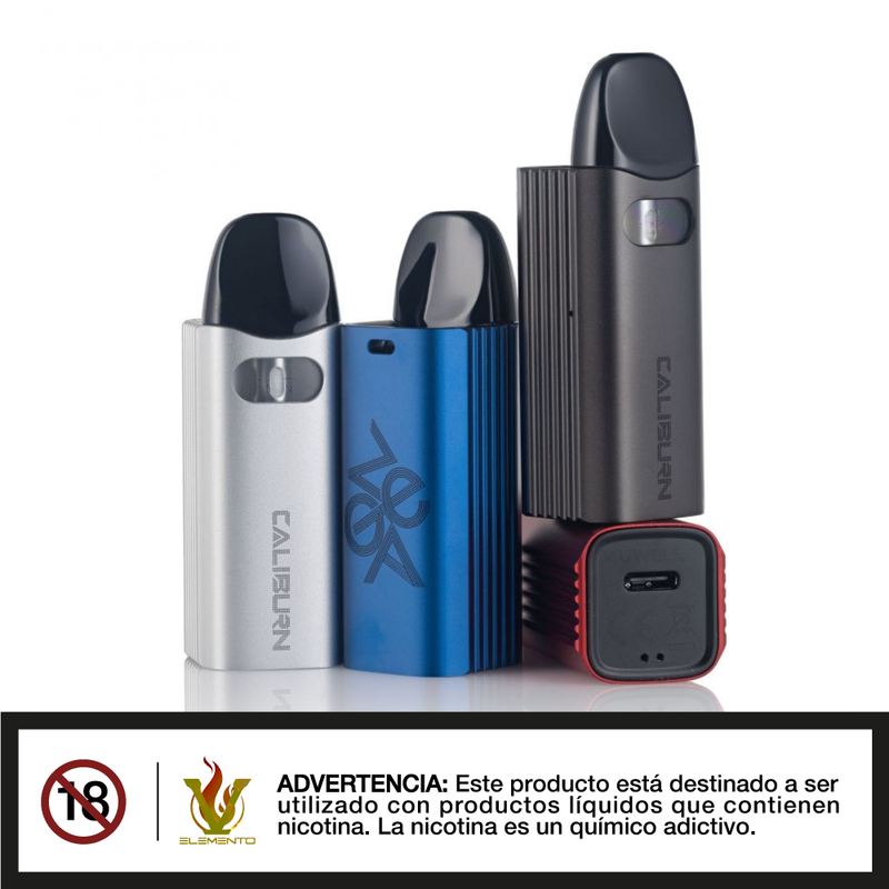 Kits de Vapeo de Inicio Quinto Elemento Vap