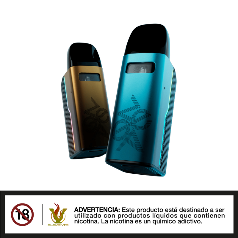 Kits de Vapeo de Inicio Quinto Elemento Vap