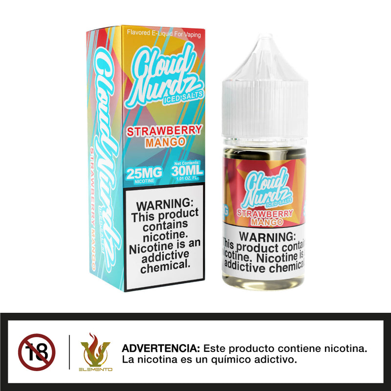 Liquido nicotina para vaporizador 30ml mezcla de nicotina