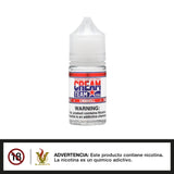 Cream Team Salt - Cinnaroll 30ml - Quinto Elemento Vap
