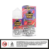 Candy King - Strawberry Watermelon Bubble Gum 100ml