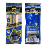 King Palm Flavored 2 Mini Size Packs - Papel