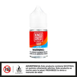 King's Crest Fruits Salts - Strawberry Peach Ice 30ml