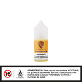 King's Crest Salts - Don Juan Custard 30ml