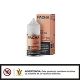 Pacha Syn Salt - White Peach Ice 30ml - Quinto Elemento Vap