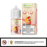 Pod Juice Salt PJ 5000 Series - Strawberry Mango 30ml