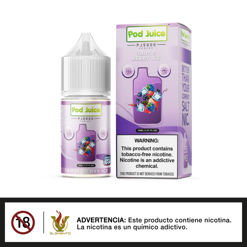 Buy Pod Juice PJ5000 Kiwi Dragon Berry TFN 30ml