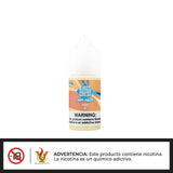 King's Crest Bar Salts - Peach Ice 30ml