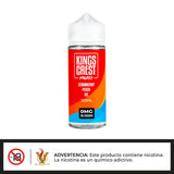 King's Crest Fruits - Strawberry Peach Ice 120ml