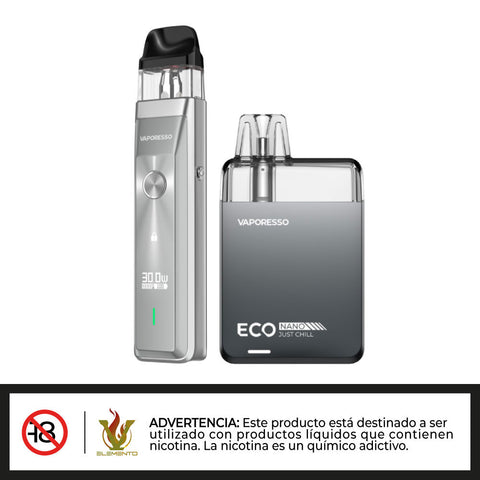 Combo Vaporesso Xros Pro Kit + Eco Nano Kit