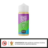 King's Crest Fruits - Grape Apple Ice 120ml