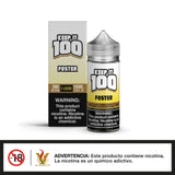 Keep it 100 - Nana Foster 100ml - Quinto Elemento Vap