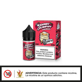 Johnny Creampuff Salts - Raspberry 30ml - Quinto Elemento Vap