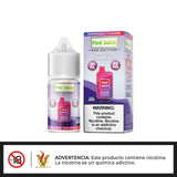 Pod Juice Salt PJ 5000 Series - Sakura Grape Ice 30 ml