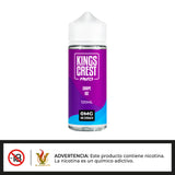 King's Crest Fruits - Grape Ice 120ml