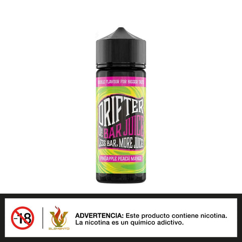 Drifter Bar - Pineapple Peach Mango 100ml