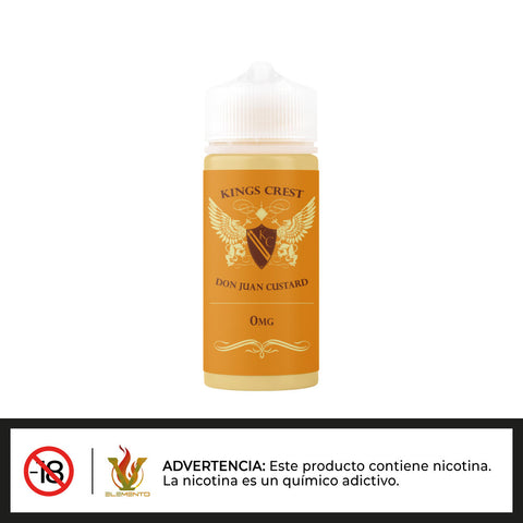 King's Crest - Don Juan Custard de 120ml