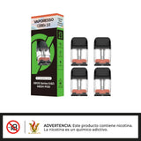 Vaporesso Xros - Pod de Repuesto 4 Unidades