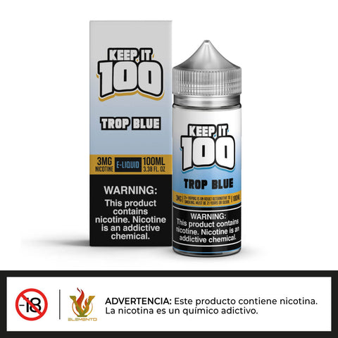 Keep it 100 - Trop Blue 100ml