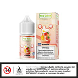Pod Juice Salt PJ 5000 Series - Strawberry Mango 30ml