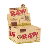 Raw Organic Rolling Papers Connoisseur King Size Slim - Quinto Elemento Vap