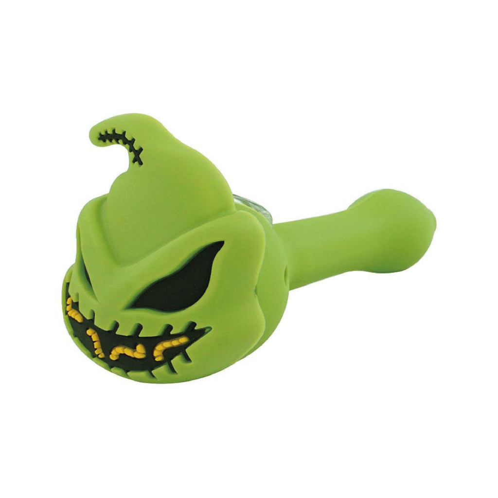 Silicone Oogie Boogie Man Hand Pipe 1PC - Quinto Elemento Vap