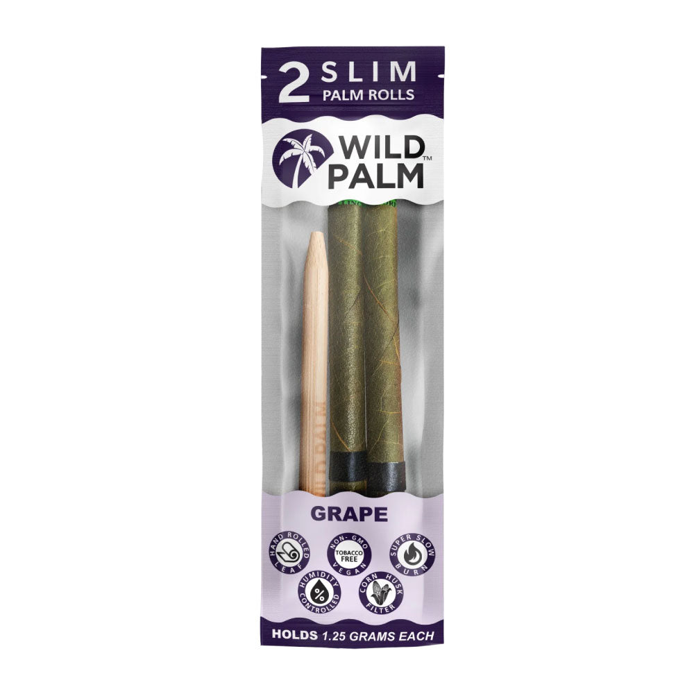 Wild Palm Slim - Papel - Quinto Elemento Vap