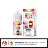 Pod Juice x RAZ Salt - Strawberry Lolly 30ml