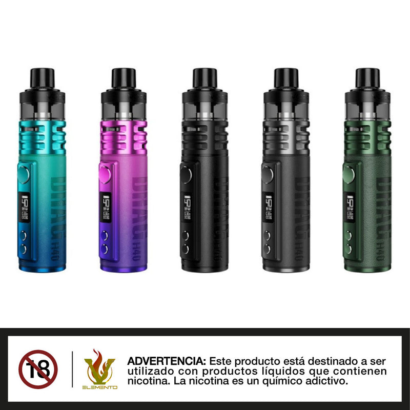 Kits de Vapeo de Inicio Quinto Elemento Vap