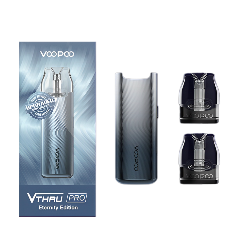 VooPoo V.Thru Pro Eternity Edition Kit - Tienda de Vapeo Quinto Elemento Vap
