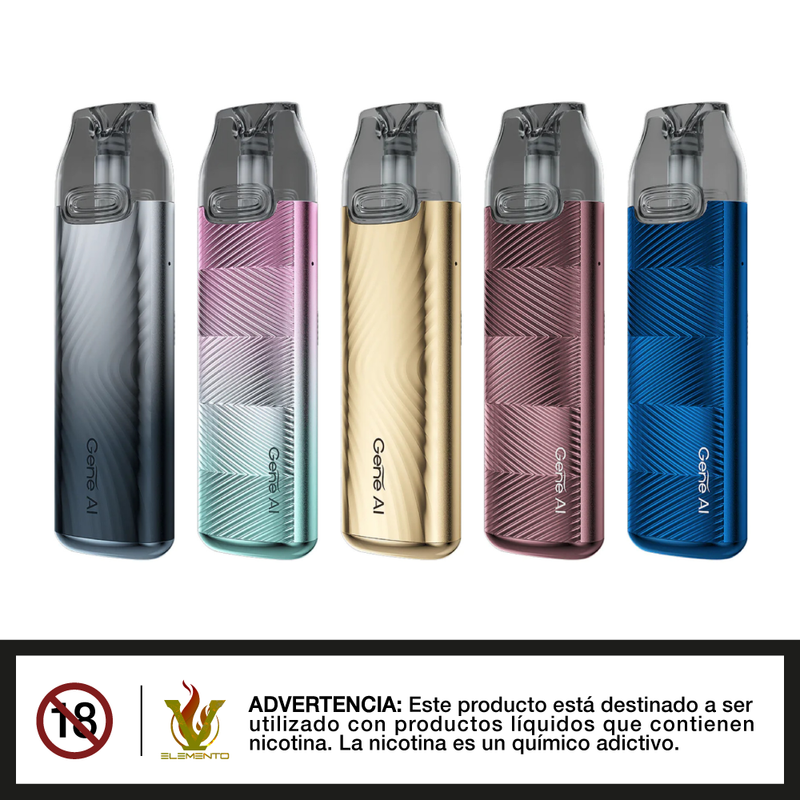 Kits de Vapeo Quinto Elemento Vap