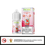 Pod Juice Salt PJ 5000 Series - Watermelon Ice 30ml