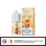 Pod Juice Salt PJ 5000 Series - Peach Mango Watermelon 30ml