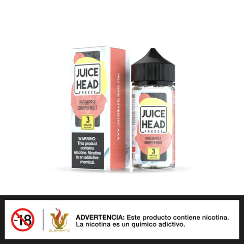 Juice Head Pineapple Grapefruit Extra Freeze - 100ml