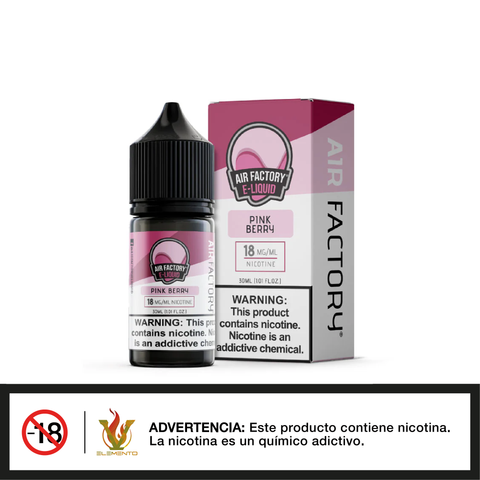 Air Factory Salt - Pink Berry 30ml