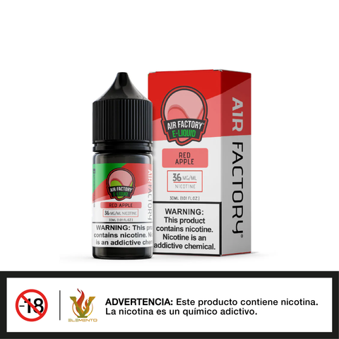 Air Factory Salt - Red Apple 30ml 36mg