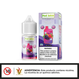 Pod Juice Salt PJ 5000 Series - Sakura Grape 30ml